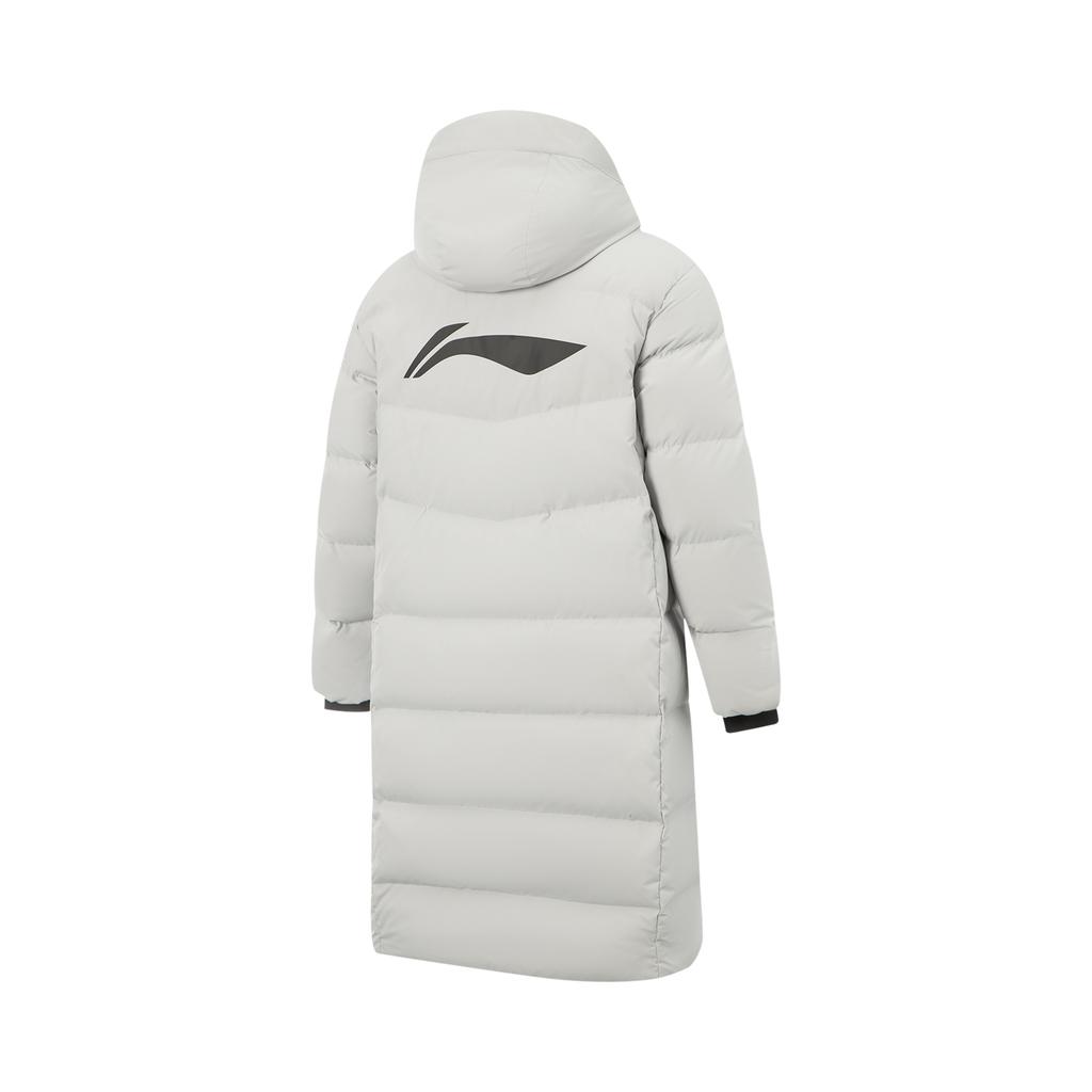 Li-Ning Jaqueta Corta-Vento Resistente à Água Quente com Capuz Masculina Roupa Exterior AYMV217-1