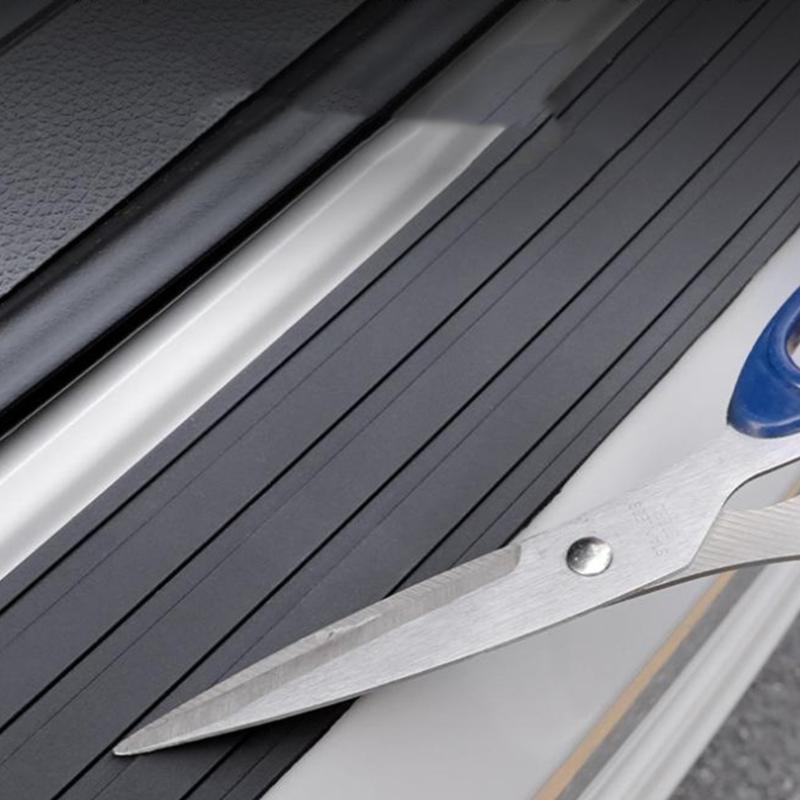 Vehicle Trunk Protector 3mm Anti Scratch Guard with Waterproof Surfaces Easy Install Car Accessory