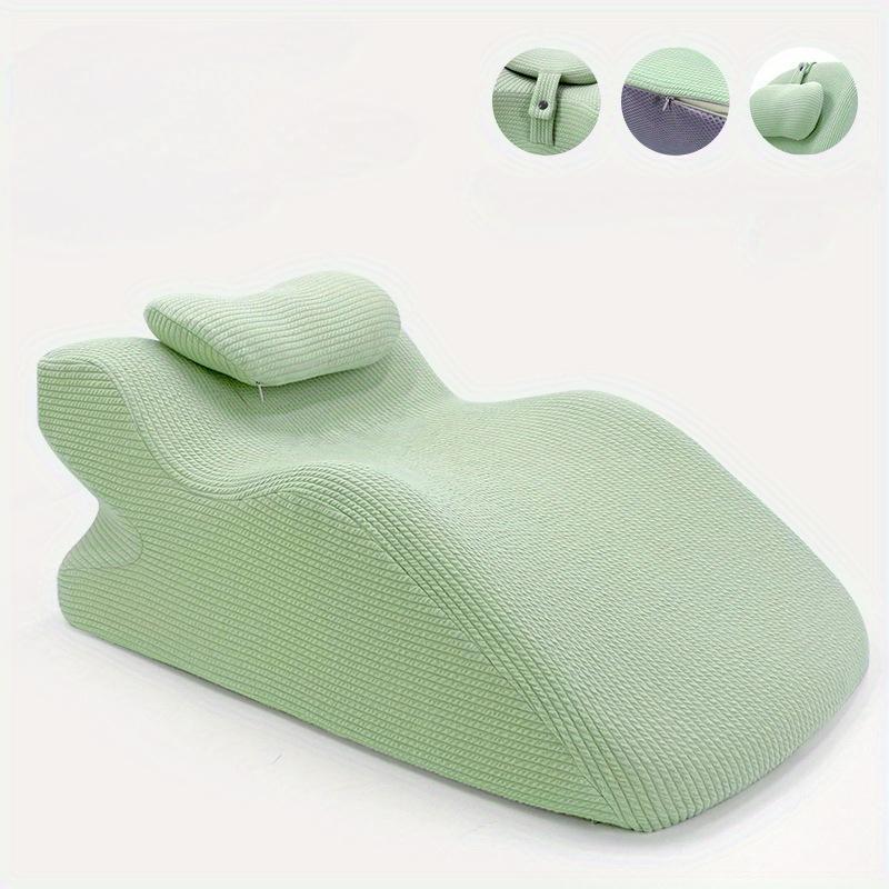 Memory Foam Reading Pillow - Lightweight Support for Neck Back PhoneBook Rest Assistant for Bed Sofa neck stretcher 8690₽