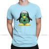 Linux Tux T Shirt Men Programmer Computer Developer Geek Nerd Novelty Tee Shirt Short Sleeve T