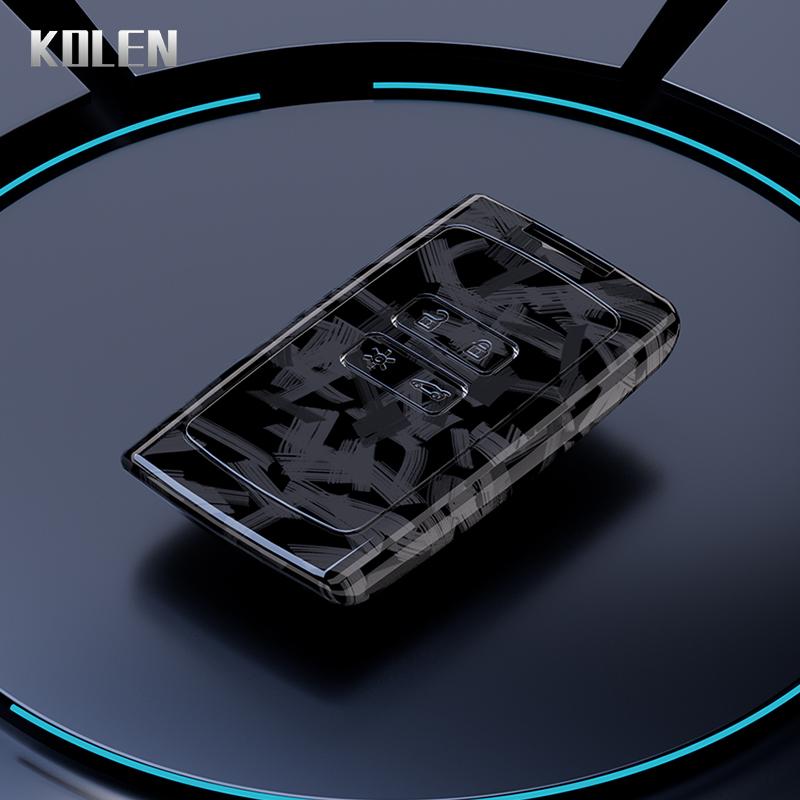 

Abs Carbon Fiber Car Key Case Cover For Renault Koleos Kadjar Clio Megane Captur Zoe Arkana Scenic Talisman For Dacia Sandero