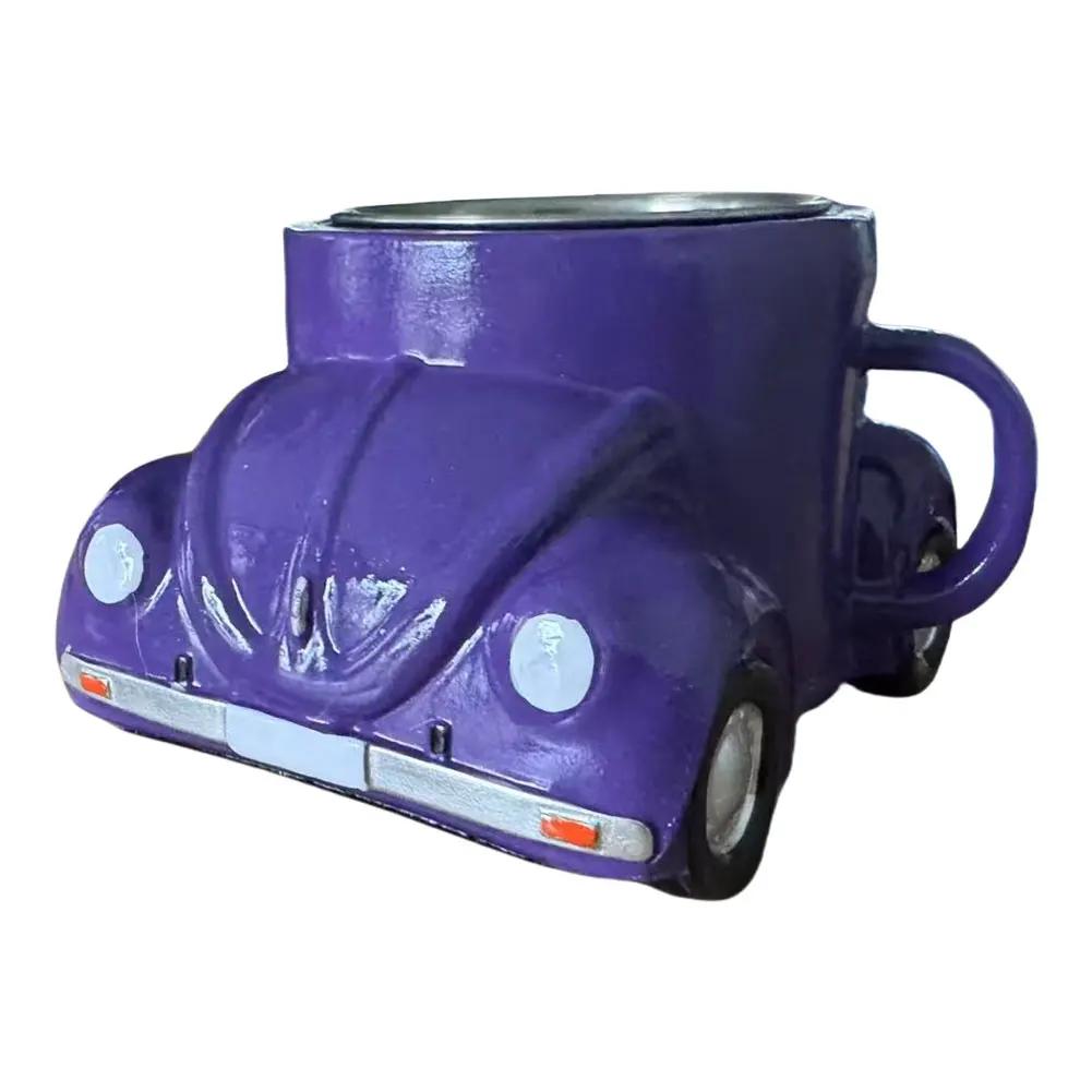 150ml Creative Coffee Mug Car Shaped Heat Resist Funny Coffee Cup Novelty Drinkware Mens Birthday Gifts for Home Offfice Decor