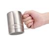 Stainless Steel Kitchen Seasoning Jar Household Spices Pepper Salt Condiment Bottle