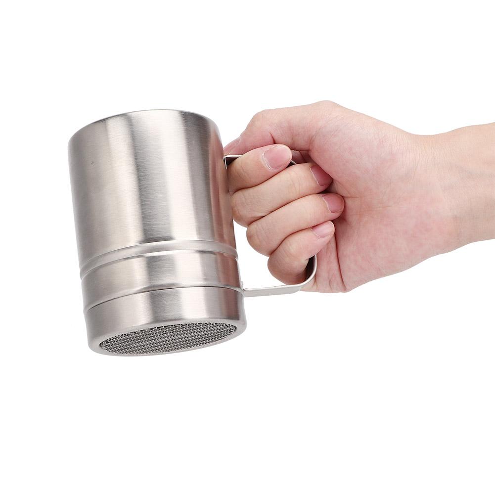 Stainless Steel Kitchen Seasoning Jar Household Spices Pepper Salt Condiment Bottle