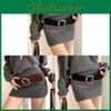 Eleganter breiter PU-Gürtel für Damen mit Legierungsschnalle für Kleider- und Jeans-Styling