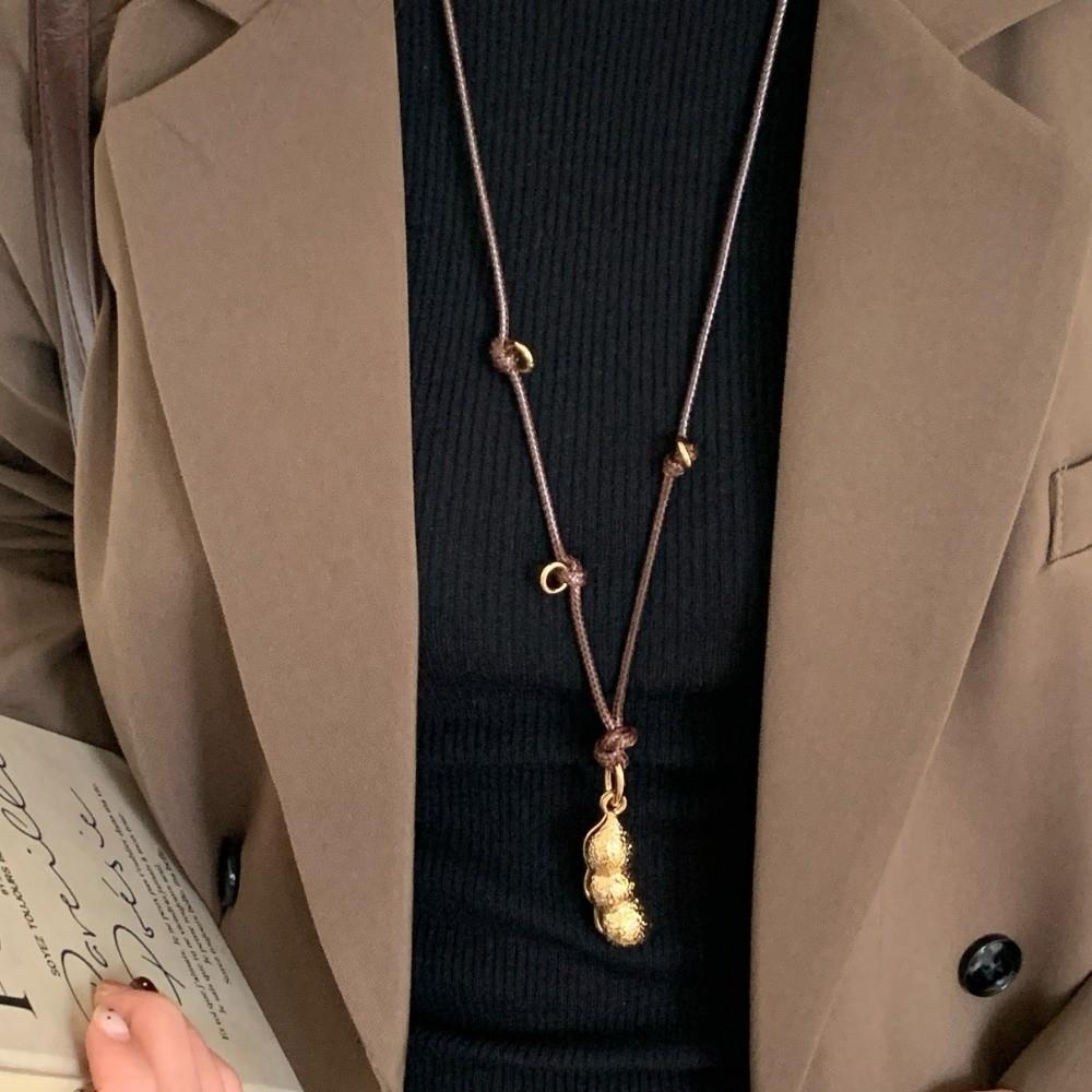 Personality Long Chain Necklaces Exquisite Design Rope Jewelry Party Accessories