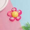 100pcs Flowers Slime Charms Scrapbooking Phone Case Decoration DIY Crafts Jewelry Making Accessories Girls Shoes Decorations