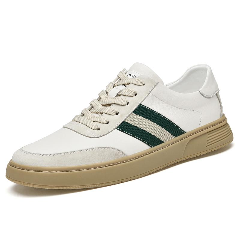 Genuine Leather Men Shoes High Quality Men Flats Fashion Men'S Casual Shoes Brand Man Soft Comfortable Lace Up Oxfords Shoes Men