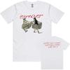 DIZZY TEE TURNOVER Band Rock Band T-shirt Grunge Fashion Unisex Streetwear Summer Cotton Loose Male Tshirts Hip Hop Men T Shirt