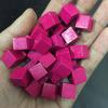 100Pcslots 14Colors 10Mm Cube Wood Cubes Colorful Dice Chess Pieces Right Angle For Token Puzzle Board Games Early Education