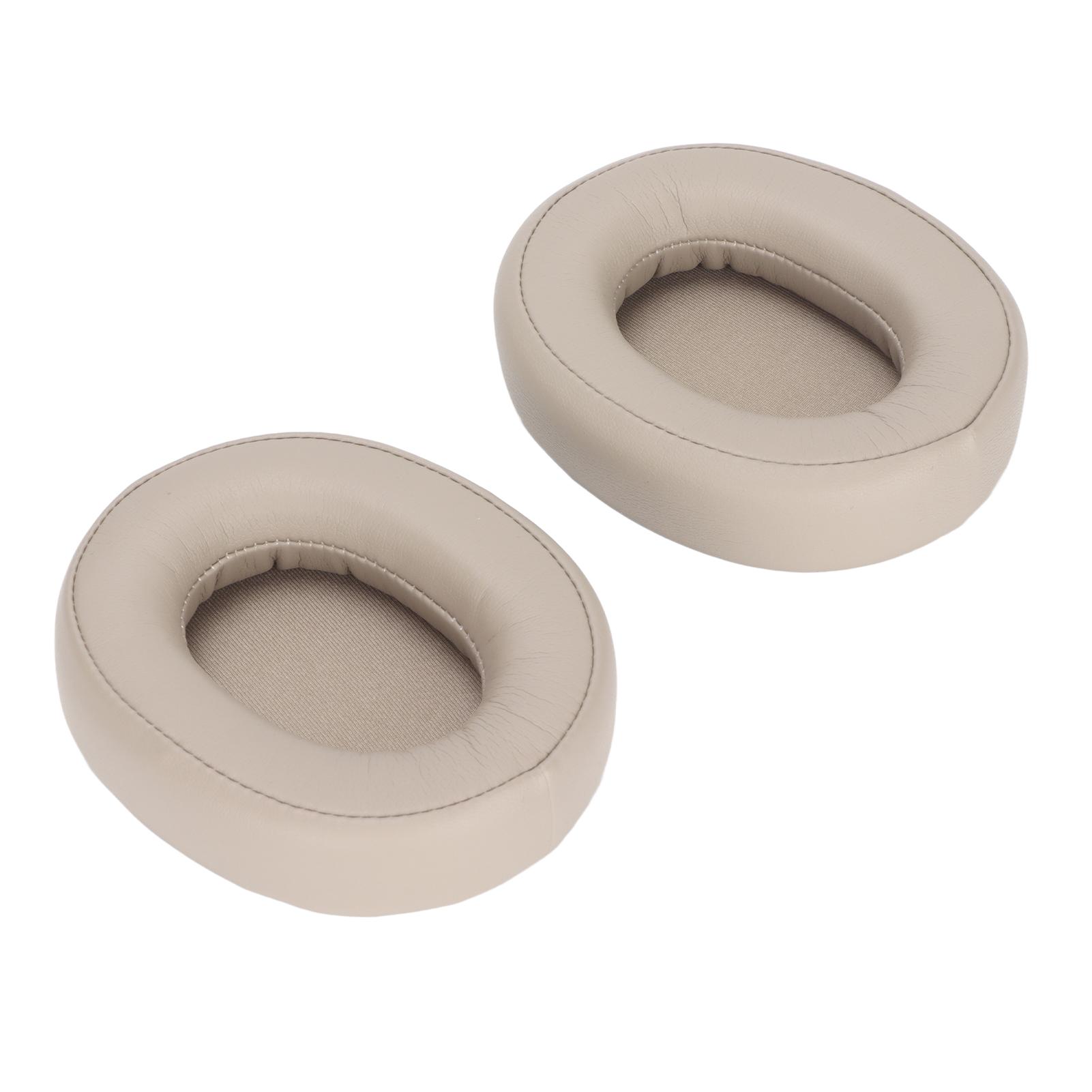 

Headphone Ear Pads Noise Insulating Soft Protein Leather Replacement Headset Ear Cushions for ATH SR50