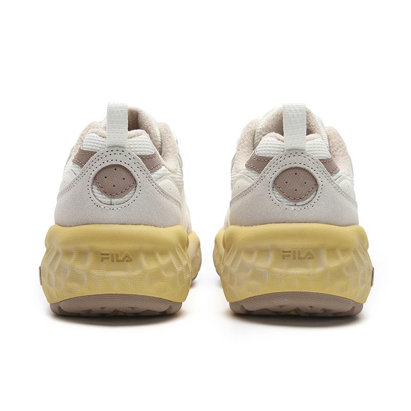 Fila Muffin We Fashionable Simple Trendy Sports Shoes Women Sneakers Snow-White F12W541123FTF