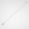 [Used] TIFFANY/Tiffany 925 Open Heart Pendant/Necklace/j64-3
