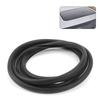 Black Rubber Sunroof Glass Gasket 70200-TR0-A02, Replacement Weatherstrip Trim for Aged Roof Glass Edge, Dust Blocking Help, and Trim Care