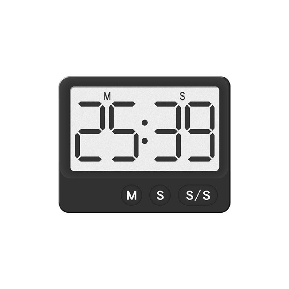 Magnetische Saugkraft Magnetischer Timer Großer Bildschirm LCD-Anzeige Timer Countdown-Timer Küchenhelfer