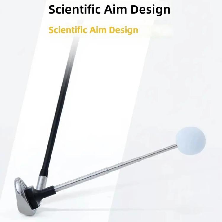 Durability Golf Swing Assistant Tool Magnetic Golf Cutter Direction Indicator Portable Golf Chipping Trainer