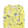 Spring Fall Women's Floral Print Casual Long Sleeve Crew Neck Sweatshirt Clothing