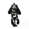 New Dog Padded Warm Camouflage Hooded Cotton Coat Small and Medium-sized Dog Casual Hooded Clothing