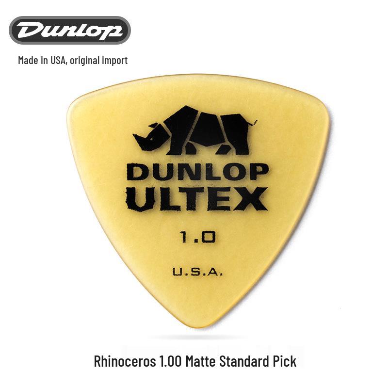 Dunlop Jazz Fast Picking Anti-slip Wear-resistant Triangle Rhino Guitar Picks (421/426/433)