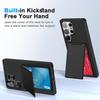 Samsung S25Ultra, S24Ultra & S23Ultra Kaarthouder & Stand Beschermhoes