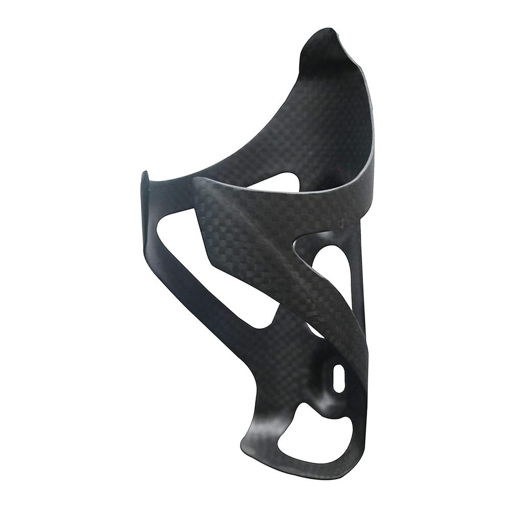 RICYRLK Carbon Bicycle Bottle Bottle Carbon Ultra Fits Most Set Cage, Holder, Fiber, Lightweight, Strong, Flexible, Bottles, 2-Piece