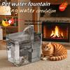 1.5L Cat Automatic Water Dispenser Drinking Circulating Filters Flowing Water Intelligent Pet Automatic Water Dispenser for Cats