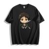 Attack On Titan Chibi Eren T-Shirt - Cute Anime Character Design Unisex Tee