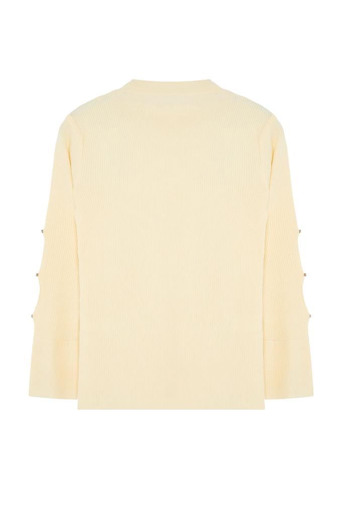 Women's Style Plus Size Black Turtleneck Plain Bodycone Polyelite Knitwear Plus Size Blouse