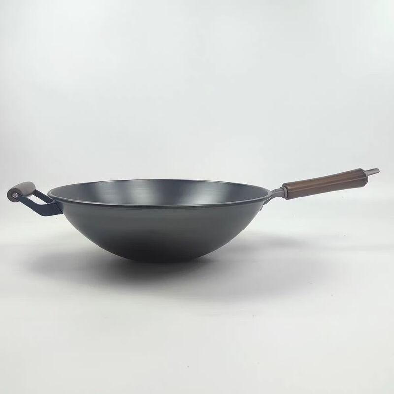 ASD Non-Rusting Stainless Steel Stir-Fry Pan