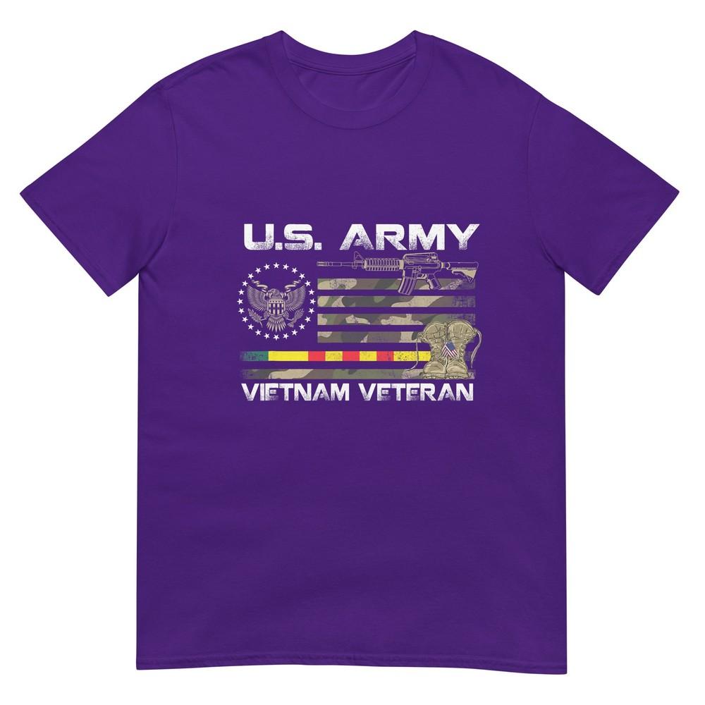 US Army Vietnam Veteran TShirt Vietnam Veteran Gift TShirt
