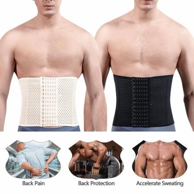 Abdomen Reducer Men Slimming Body Shaper Tummy Control Compression Shapewear New Waist Trainer  Men