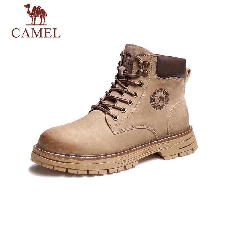 CAMEL Men s Outdoor High-Top Work Boots G13W076002 EU 43
