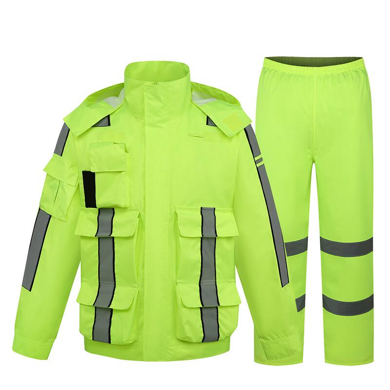 Jinhe Reflective Cycling & Traffic Rain Suit