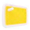 Dog Toilet High Fence Odor Proof Easy To Clean Plastic Pee Pad Holder Pet Potty Tray for Small Dogs