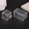 1Pcs Moistureproof Chalk Box Transparent Billiard Accessory New Acrylic Box  Snooker Pool