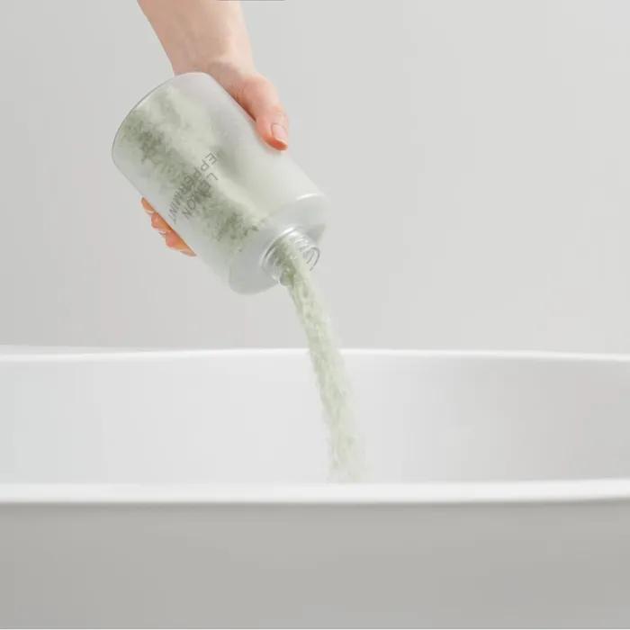 [JAJU/Jaju] Citron Pepparmint Epsom Badsalt 650g