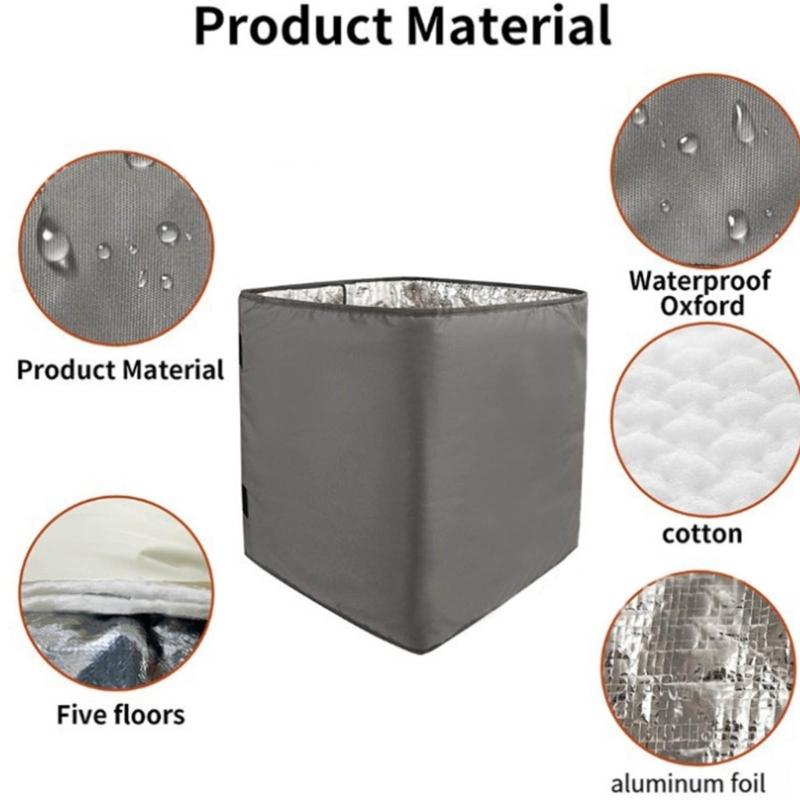 Thermal Beekeeping Winter Cover With Reinforced 600D Oxford Fabric Multilayer Insulation Fit for Extreme Cold Protective