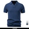 Men's Polo Shirt REGULAR FIT Luxury Solid Color Breathable Polo Old Money