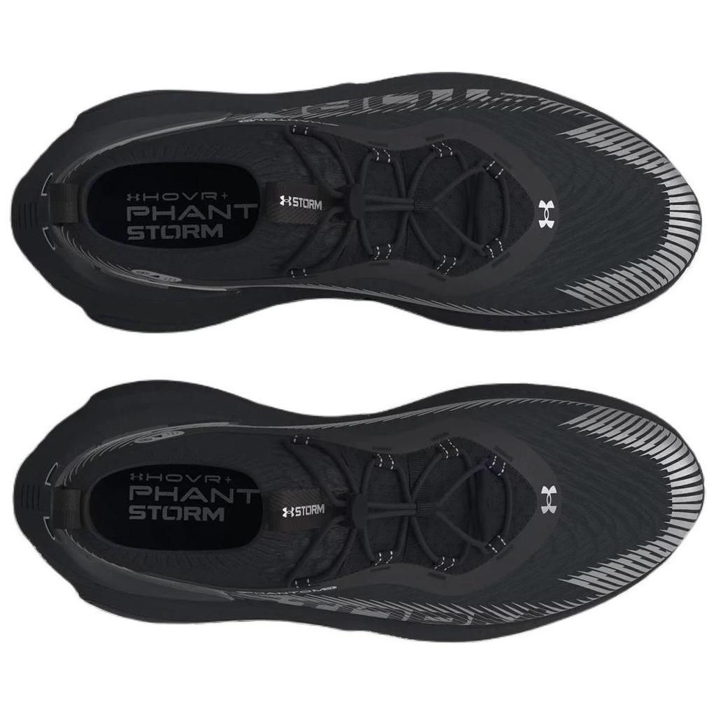 Under Armour HOVR Phantom 4 Storm Black Anthracite Unisex Sneaker 3027625-001