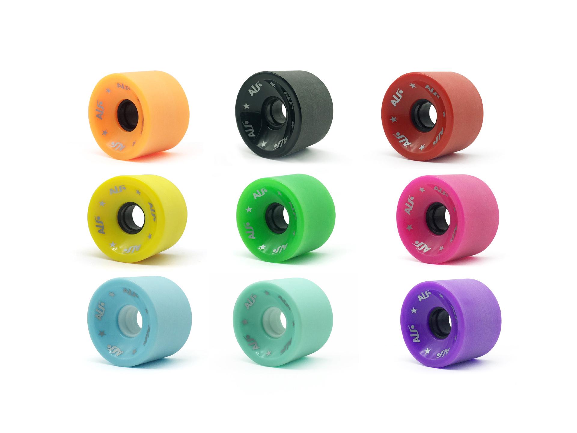 

Shock-Absorbing 80A Longboard & Skateboard Wheels for Street Cruising