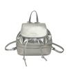 Pu Material Womens Fashion Casual Bucket Bag With Inner Pocket For Daily Use