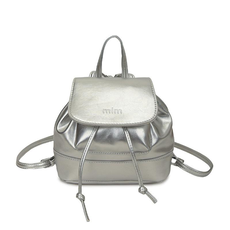 Pu Material Womens Fashion Casual Bucket Bag With Inner Pocket For Daily Use