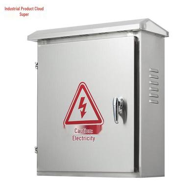 Outdoor Waterproof 201 Stainless Steel Electrical Enclosure