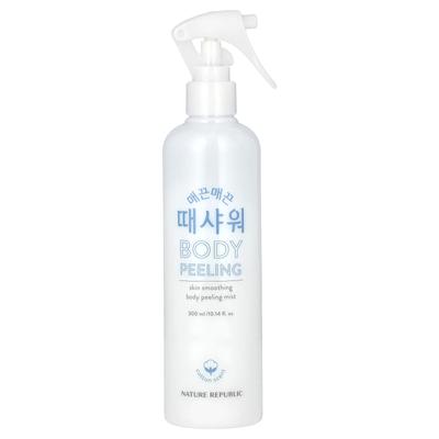 Body Peeling Mist, Cotton, 300 Ml (10.14 Fl Oz)