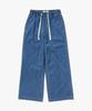PLAC WOMEN Tencel Elastic Waist Pants Light Blue