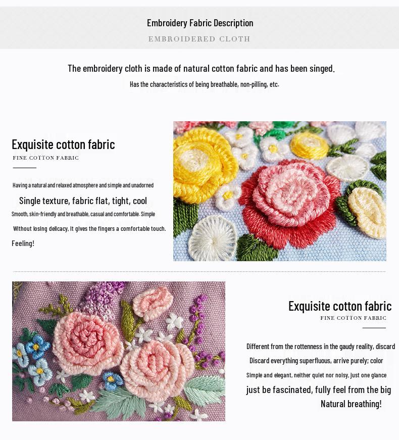 DIY Cross-Border Ethnic Coin Purse: Handmade Embroidered Material Kit for Beginners