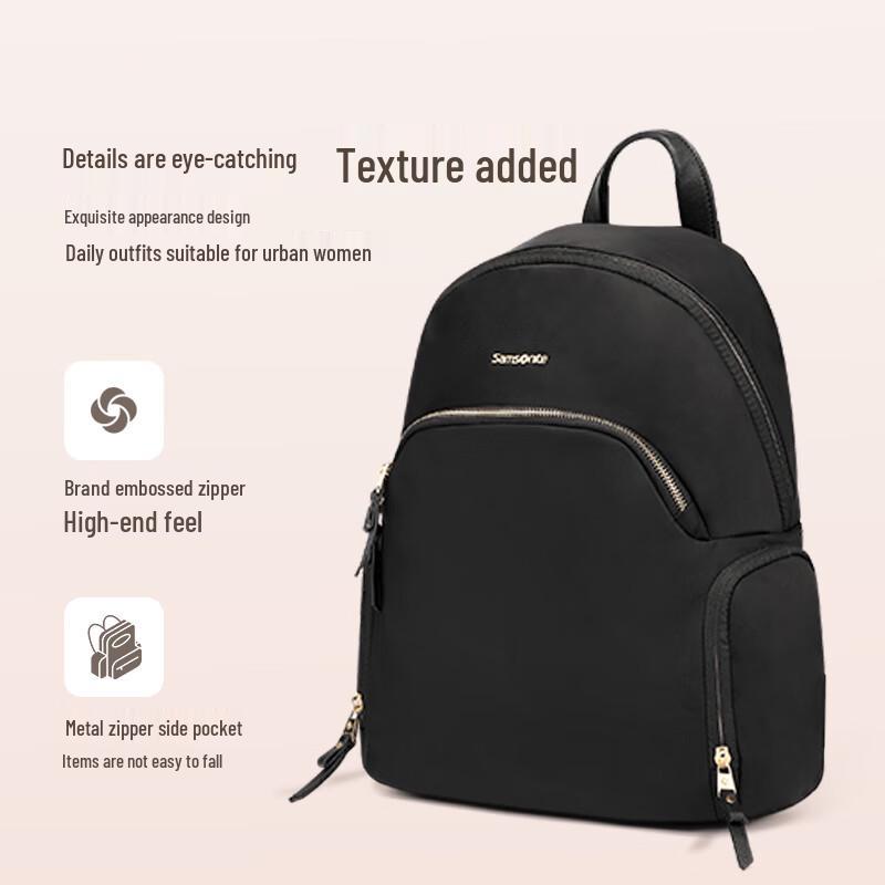 Samsonite Damski plecak na laptopa 14-calowy do pracy i na dojazdy