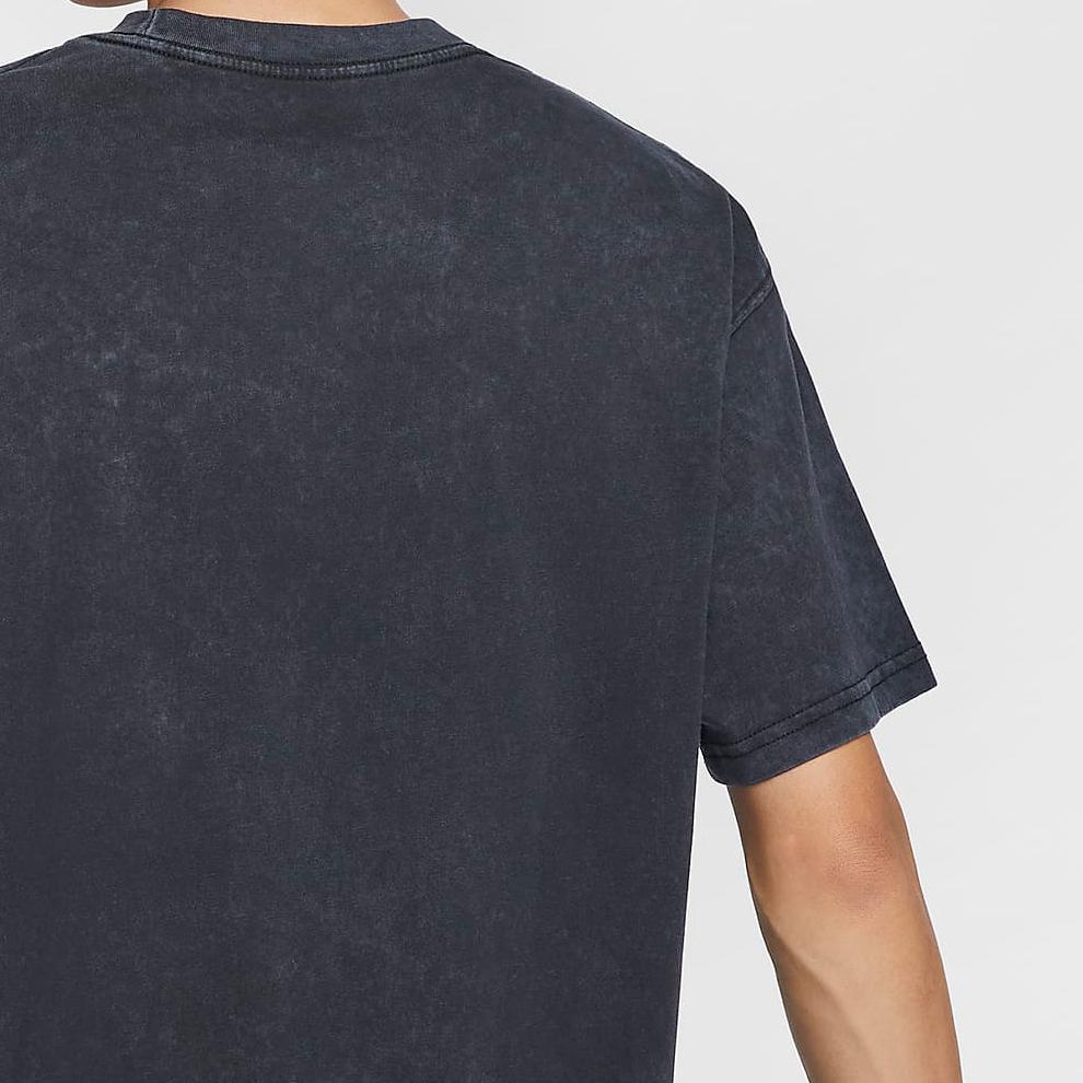 Nike Comfortable Retro Soft Pullover Short Sleeve T-Shirt Men Tops Black HF6200-010