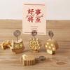 Cute Wooden Owl, Hedgehog, Animal Message Holder, Note Holder, Photo Holder, Big Tree Mushroom  Business Card Holder