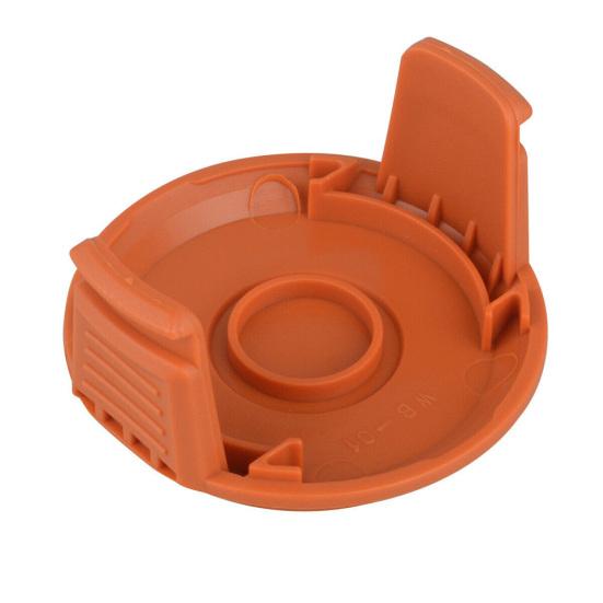 4/6Pcs Peças de linha de carretel de substituição Aparador de grama Edger com tampa para WORX WA0010